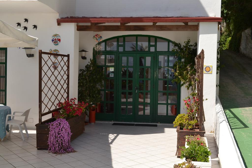 Hotel Villa Bina Sant'Angelo  Eksteriør bilde