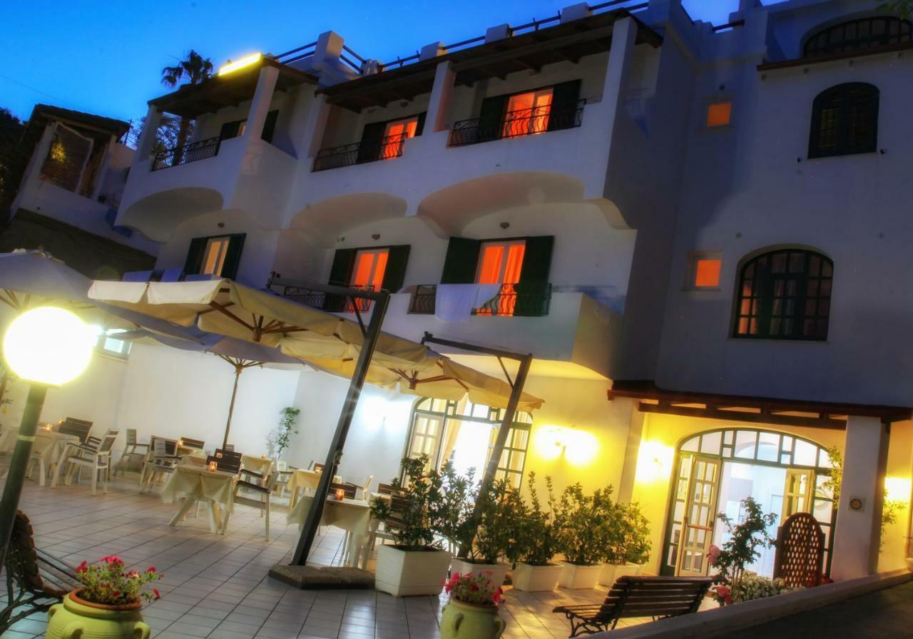 Hotel Villa Bina Sant'Angelo  Eksteriør bilde